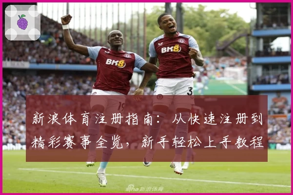 新浪体育注册指南：从快速注册到精彩赛事全览，新手轻松上手教程