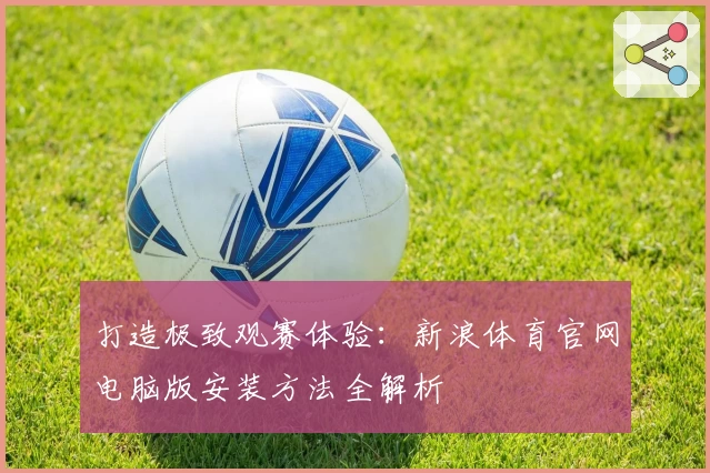 打造极致观赛体验：新浪体育官网电脑版安装方法全解析