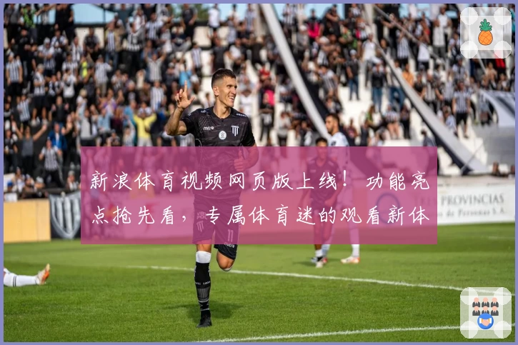 新浪体育视频网页版上线！功能亮点抢先看，专属体育迷的观看新体验