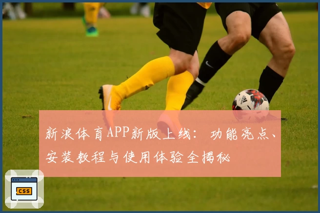 新浪体育APP新版上线：功能亮点、安装教程与使用体验全揭秘